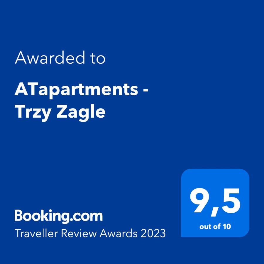 Atapartments - Trzy Zagle 그단스크 외부 사진