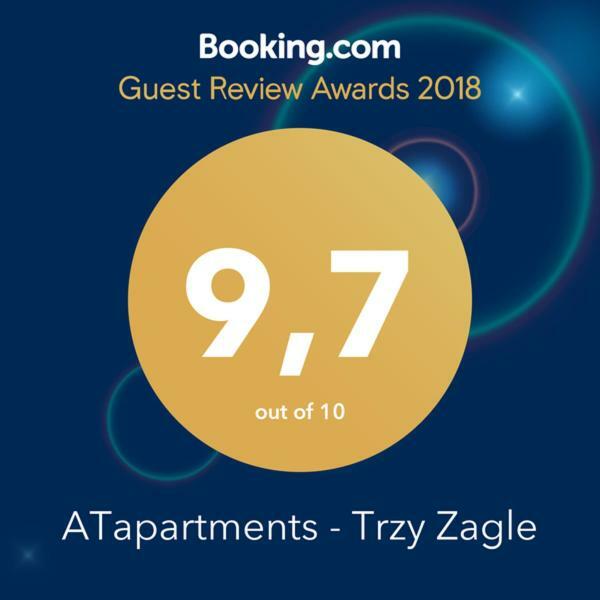 Atapartments - Trzy Zagle 그단스크 외부 사진